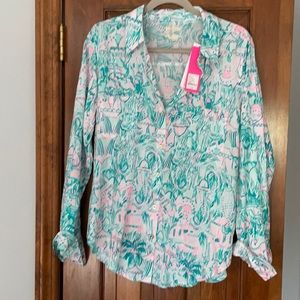 Lilly Pulitzer top